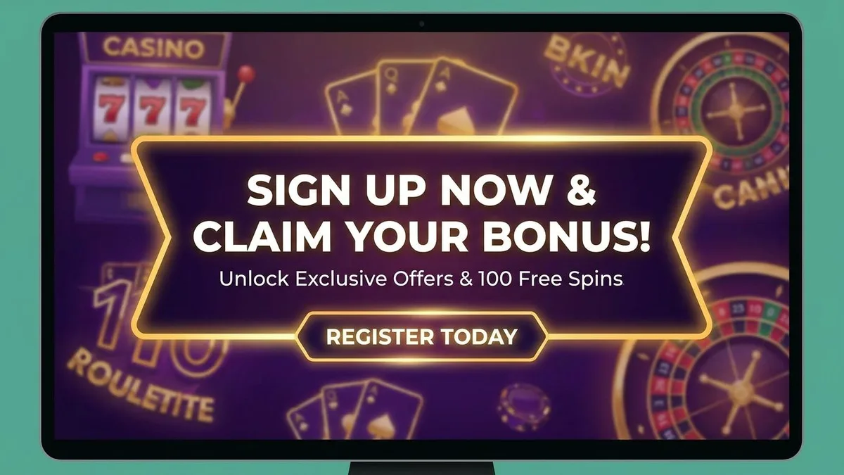 Sign Up With Bonus