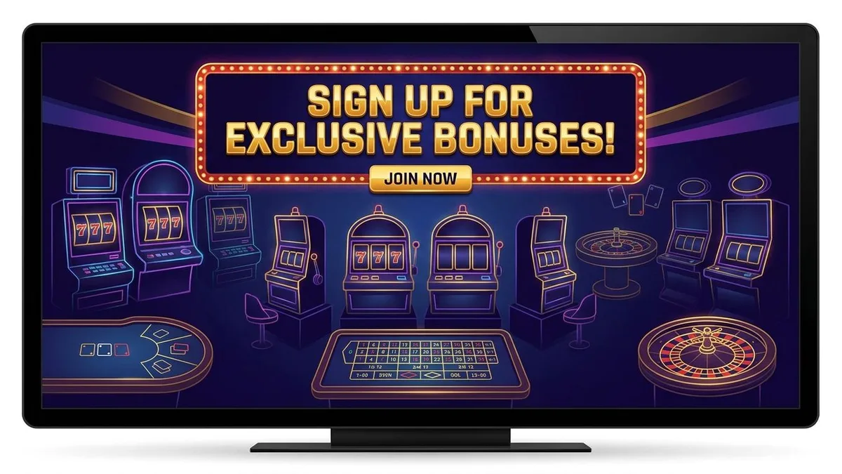 Sign Up With Bonus